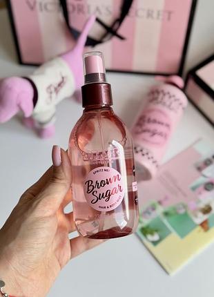Спрей для тіла brown sugar victoria’s secret