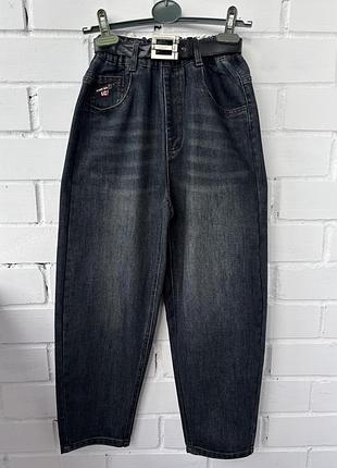 Широкие подростковые штаны багги беги baggy 28