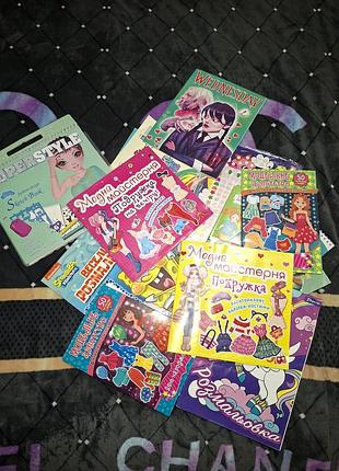 Разукрашки игры для девочек бумажные куклы