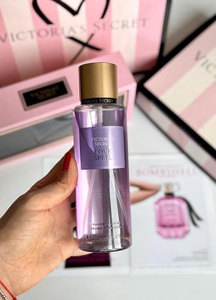 Спрей для тіла love spell victoria’s secret новий дизайн