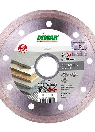 Диск distar 125 ceramic 10170085073