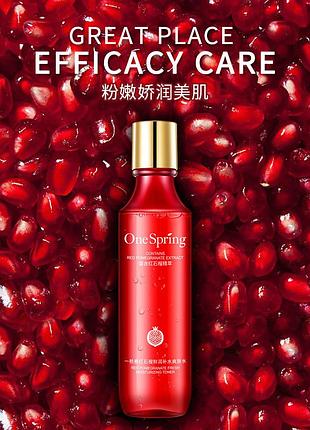 Onespring red pomegranate fresh moisturizing 150мл