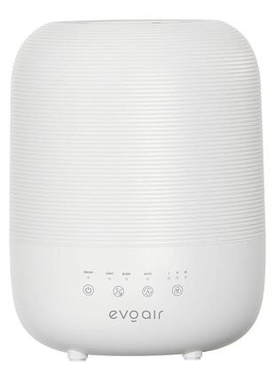 Ультразвуковой увлажнитель воздуха evoair umiva 3000 white (3 л, 300 мл/ч, гигростат, авторежим)