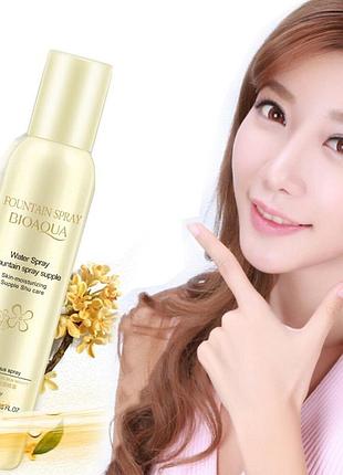 Спрей для обличчя з екстрактом османтуса bioaqua fountain osmanthus spray 150 мл