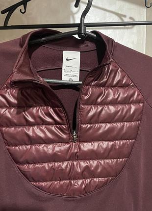 Лонгслів на флісі nike, 9-10 років 5