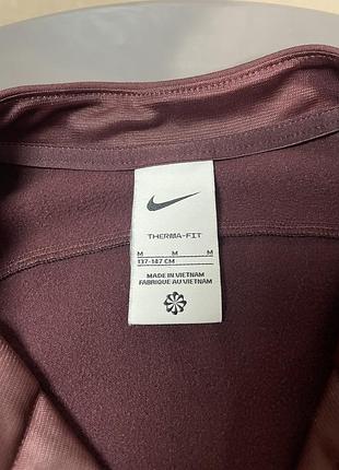 Лонгслів на флісі nike, 9-10 років 6