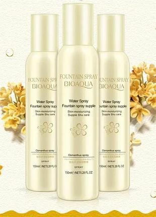 Спрей для обличчя з екстрактом османтуса bioaqua fountain osmanthus spray 150 мл