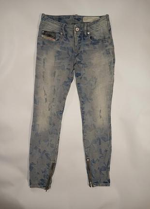 Джинсы diesel slim vintage женские оригинал