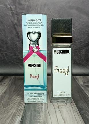 Парфуми жіночі moschino funny (москіно фанні) 40 мл.