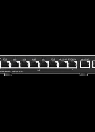 10-портовий poe з хмарним керуванням ruijie reyee rg-eg310gh-p-e
