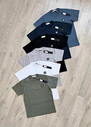Чоловіча футболка stone island