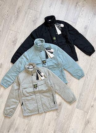 Чоловіча куртка stone island без капюшона