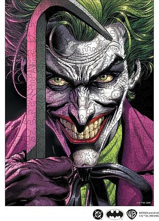 Деревянный пазл woods story the batman joker джокер улыбка хаоса 40x29 см