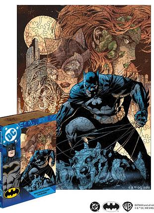 Дерев'яний офіційний ліцензійний пазл woods story the batman бетмен союзники і вороги 40x29 см