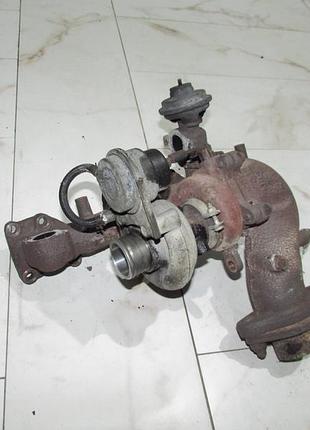 Турбіна 2.0 диз 113 км 5 ст santa fe 1 hyundai tucson sportage 2004-2012