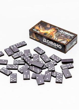 Детская настольная деревянная игра puzzleok домино