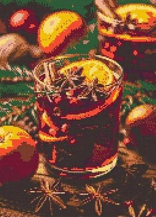 Алмазная мозаика глинтвейн 40x50 набор алмазная мозаика глинтвейн полная выкладка 5d