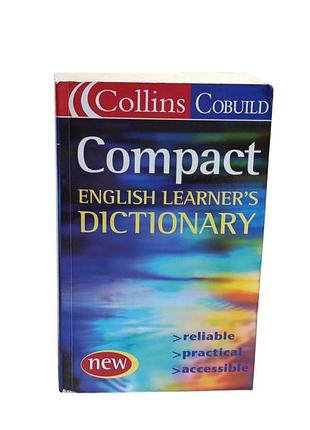 Collins cobuild compact english learner's dictionary 2004