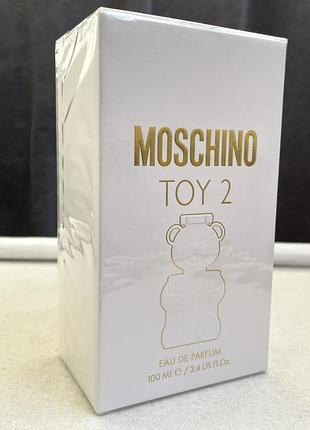 Оригінал. toy 2 від moschino парфум для жінок 100.мл
