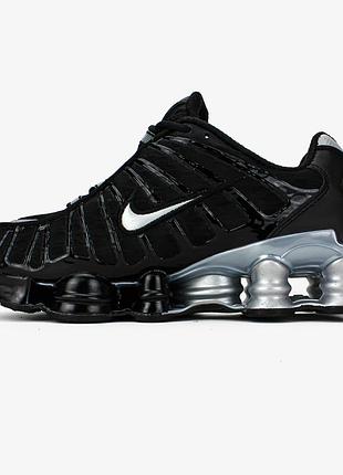 Кросівки nike shox tl 'black grey'