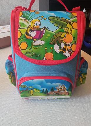 Ранець bee village 2922 тм tiger