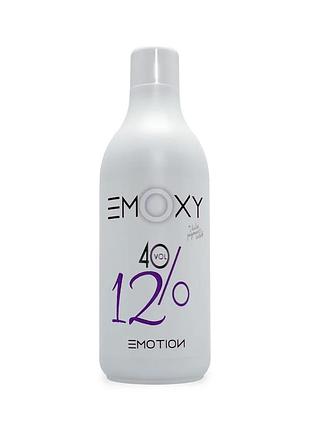 Окислювальна емульсія кrom emotion argan oxy cream viola з олією аргани фіолетова 12% (40 vol.)