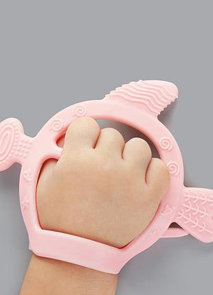 Гризунок прорізувач pink fish, belove (be1705230321)