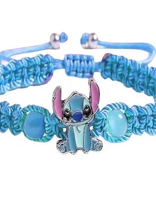 Браслет на руку стич disney stitch, velice