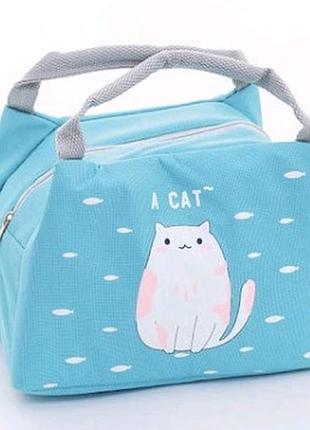 Термосумка для бутылочек и еды a cat (21*17*15 см) , belove