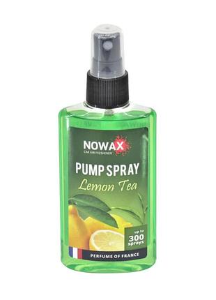 Ароматизатор воздуха спрей pump spray 75ml. аромат в ассортименте nowax lemon tea