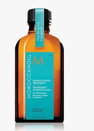 Відновлювальна олія moroccanoil oil treatment для всіх типів волосся 50 мл
