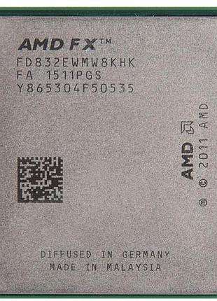 Мощный игровой процессор на 8 ядер ! sam3+ amd fx-8320e ( редкая версия - 95 w ! ) 8 ядер по 3.2-4.0 ghz