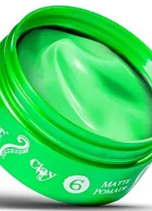 Матова помада barbertime clay matte pomade 150 мл
