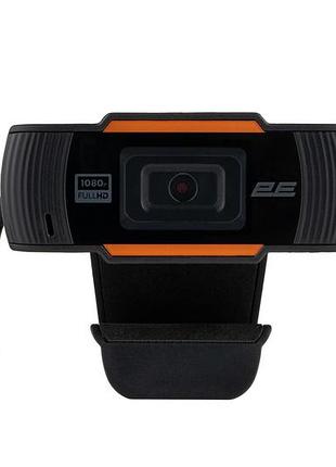 Вебкамера 2e fullhd, 20fps, auto focus, чёрный