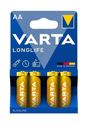 Батарейка varta longlife lr6, aa (ціна за 4 шт)
