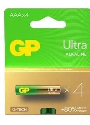 Батарейка gp lr3 ultra alkaline ааа (ціна за 4 шт)