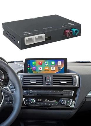 Бездротова система carplay android для bmw nbt 1 2 3 4 5 серії x1 x3 x4 x5 f20 f21 f30 f31 f34 f10 f48
