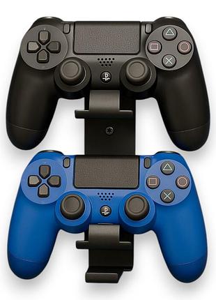 Настенный держатель 2в1 для геймпадов dualshock 4 и гарнитуры