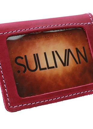 Обложка для водительских документов прав удостоверений id паспорта sullivan odd3(4) фуксия