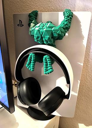 Навесной держатель для гарнитуры ps5 "hulkholder"