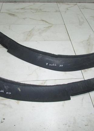 Губа переднього бампера дорест toyota avensis t25 2003-2008
