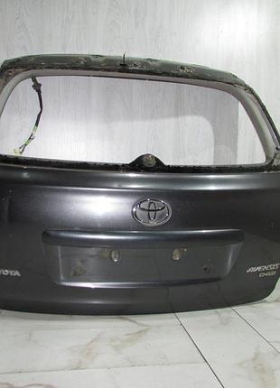 Кришка багажника універсал 1g3 toyota avensis t25 2003-2008