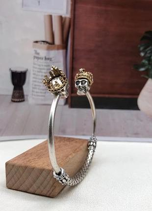 Браслет alexander mcqueen брутальная элегантность в королевском стиле