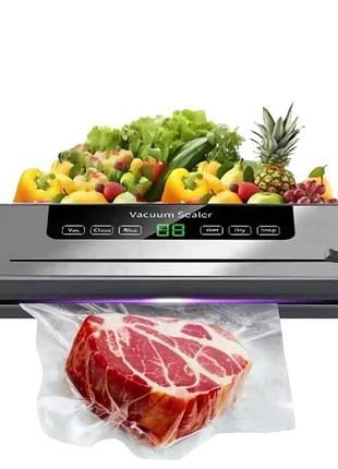 Вакуумный упаковочний апарат s-510 для рифленых вакуумных пакетов и рулонов