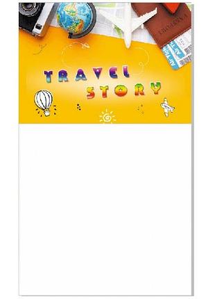Блокнот на магніті travel story "відпустка" kt30072104, 30 аркушів