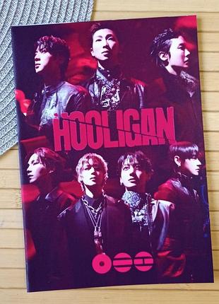 Фотобук бтс photobook bts hooligan arirang а5 (28237)
