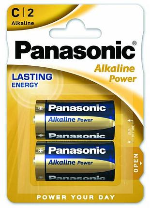 Батарейка panasonic lr14 c alkaline (ціна за 2 шт)