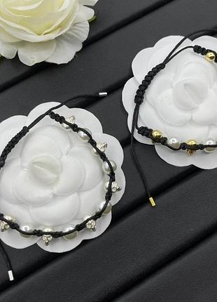 Браслетс александр маквин с логотипом люкс качество в стиле skull pearl