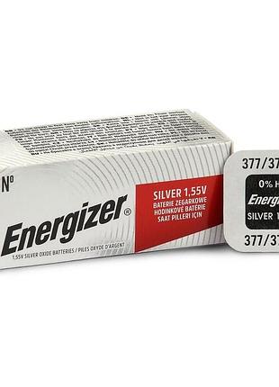 Батарейка energizer sr 626sw 377 (ціна за 10 шт)