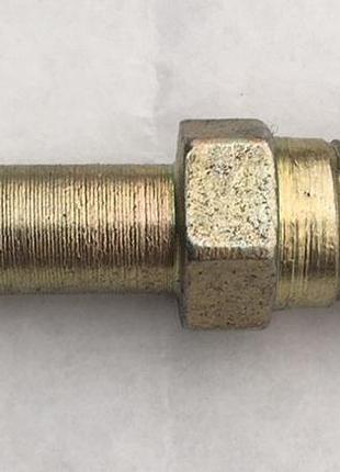 Штуцер соединительный под шланг конус 1/8" d8